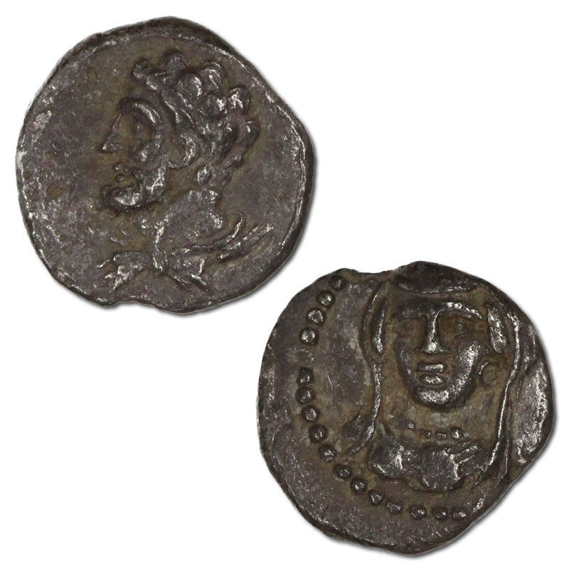 Greece, Cilicia, Mallos or Nagidos c.380-350BC Silver Obol