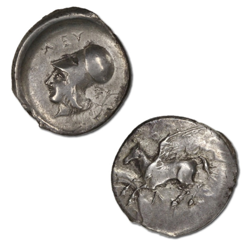 Greece, Akarnania c.370-350BC Silver Stater