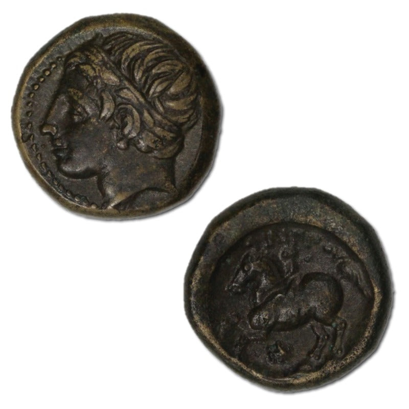 Macedonian Kingdom Philip II c.359-336BC AE16