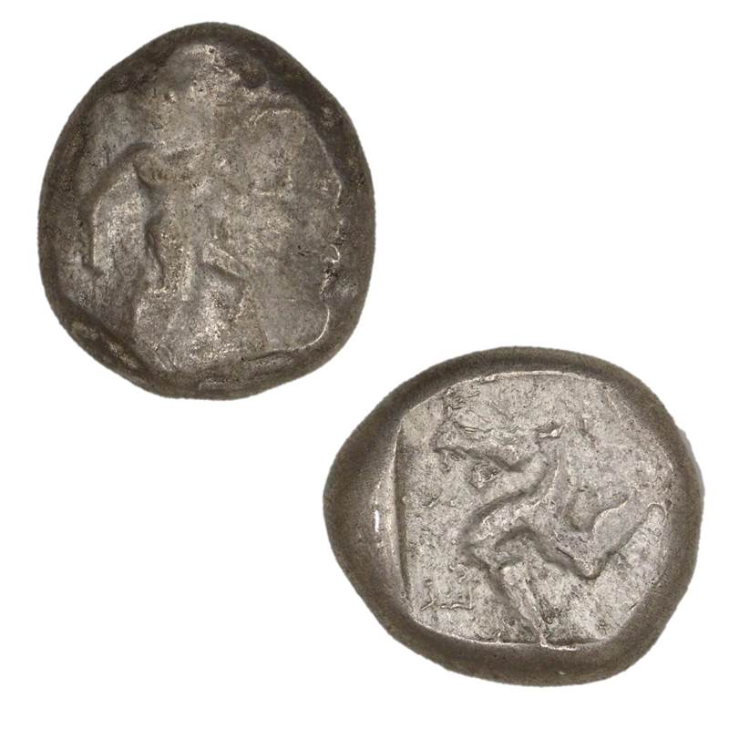 Pamphylia, Aspendos c.465-430BC Silver Stater