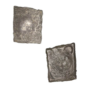 Ancient India c.600-500BC Silver Double Karshapna