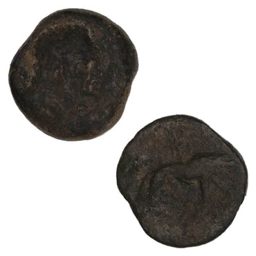 Greece Kings of Galatia, Amyntas 37-25BC AE22