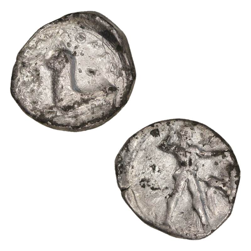 Italy, Bruttium, Kaulonia 525-500BC Silver Stater