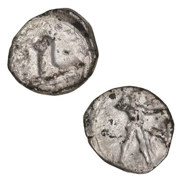 Italy, Bruttium, Kaulonia 525-500BC Silver Stater
