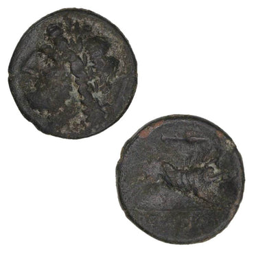 Ancient Greece, Italy, Apulia, Arpi 325-275BC AE21