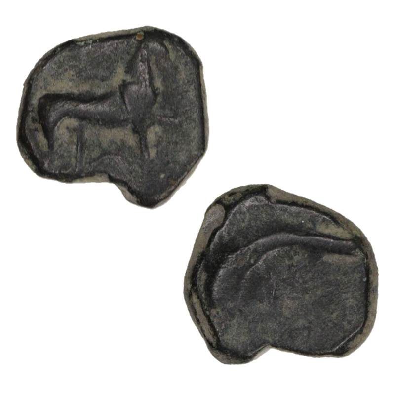 Ancient Greece, Italy, Apulia, Salapia 275-250BC AE17