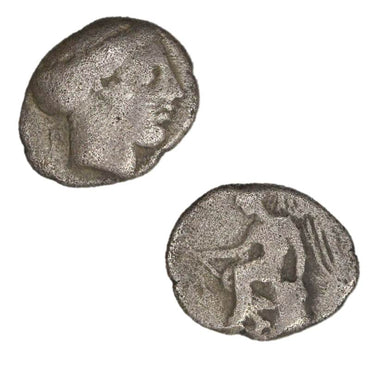 Ancient Italy, Bruttium, Terina 420-400BC Silver Tetrobol