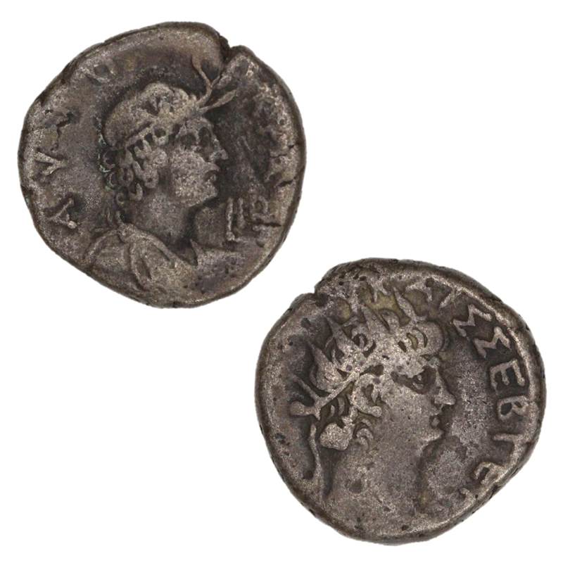Egypt, Poppaea under Nero 62-65AD Billon Tetradrachm