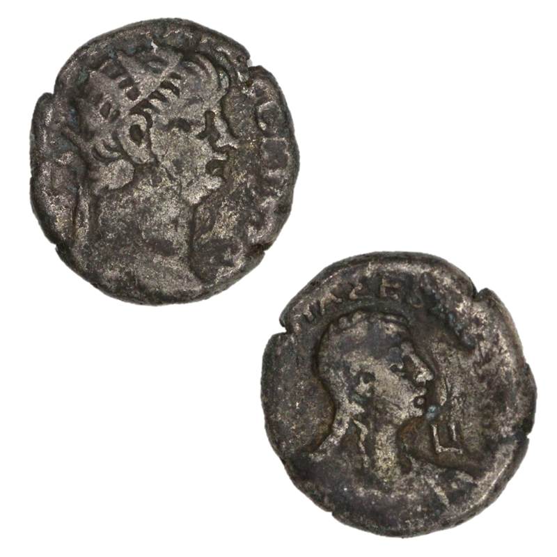 Egypt, Poppaea under Nero 62-65AD Billon Tetradrachm