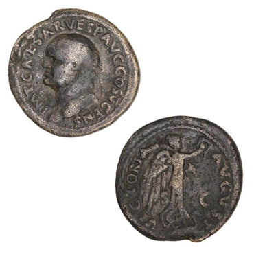 Ancient Rome, Vespasian 69-79AD Bronze Assarion