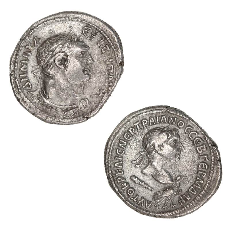 Ancient Egypt, Phoenecia, Tyre, Trajan 98-117 Silver Tetradrachm