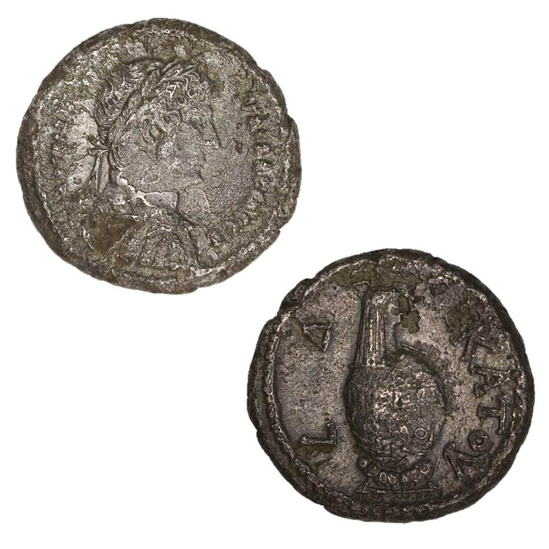 Ancient Egypt, Alexandria Hadrian 117-138AD Billon Tetradrachm