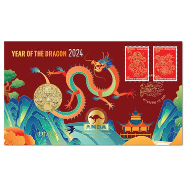 PNC 2024 ANDA Melbourne Overprint Pair