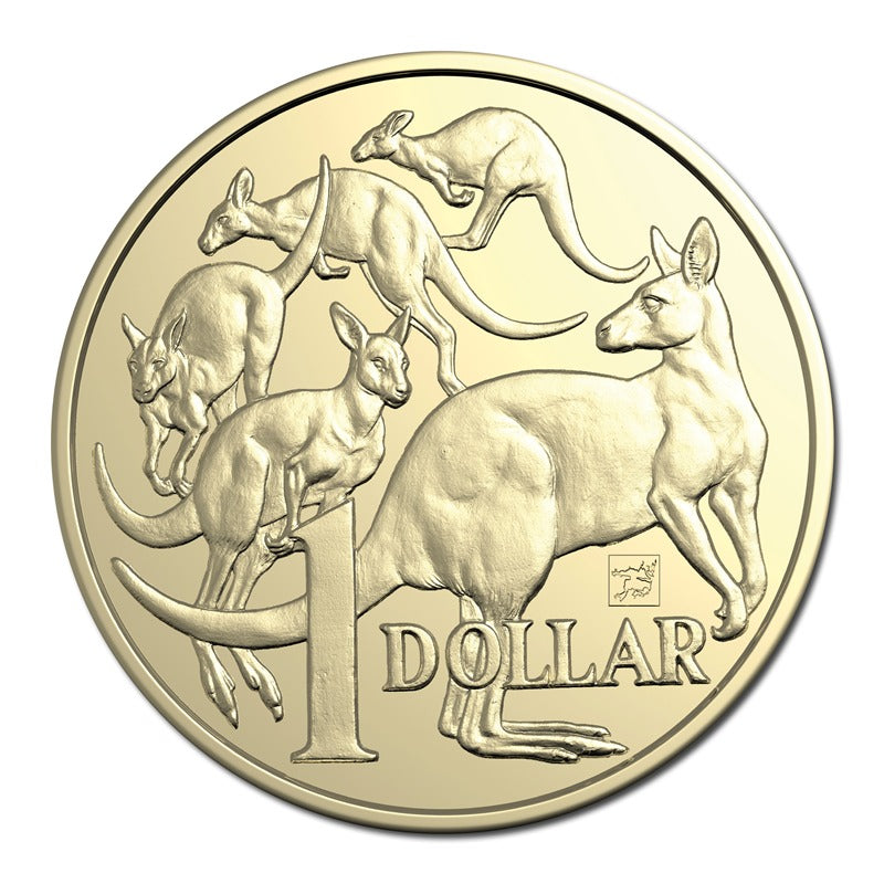 $1 2025 Mob of Roos Privy Mark - Sydney ANDA Expo