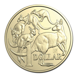 $1 2025 Mob of Roos Privy Mark - Sydney ANDA Expo