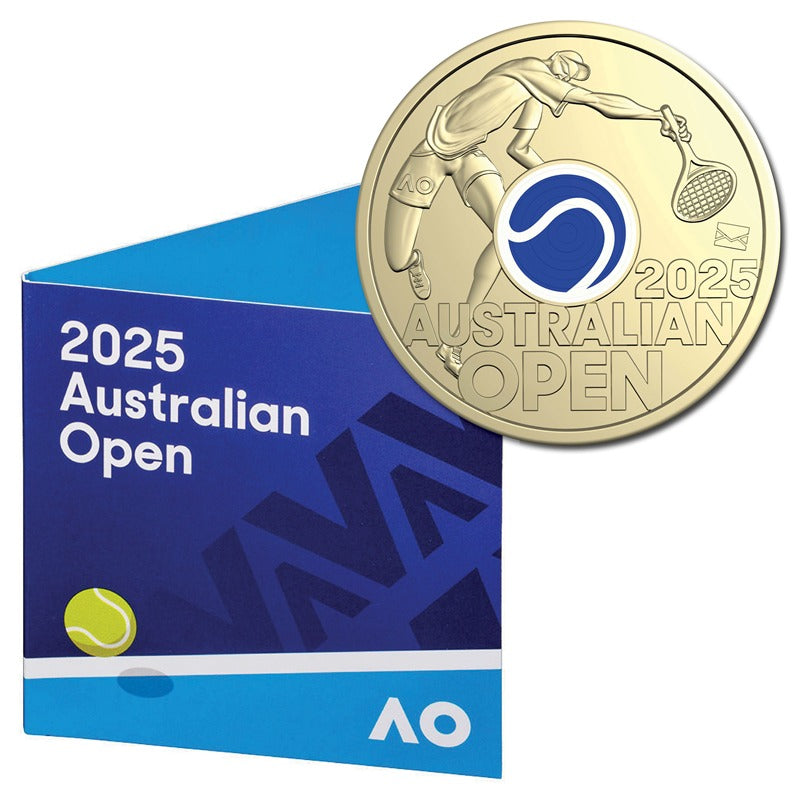 $2 2025 Australian Open - Men's Privy Mark UNC