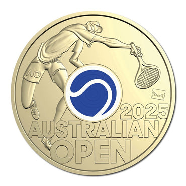 $2 2025 Australian Open - Men's Privy Mark UNC