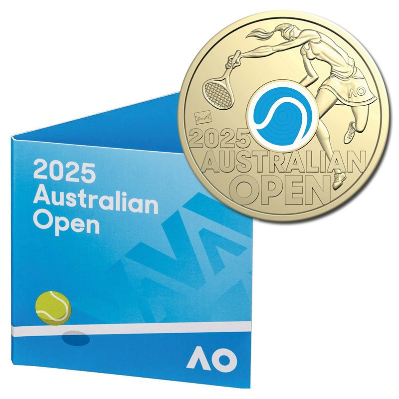 $2 2025 Australian Open - Women's Privy Mark UNC