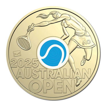 $2 2025 Australian Open - Women's Privy Mark UNC