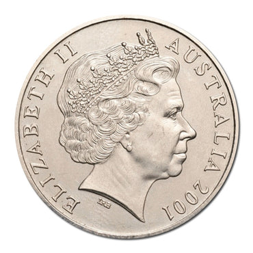 20c 2001 Bradman - Single UNC