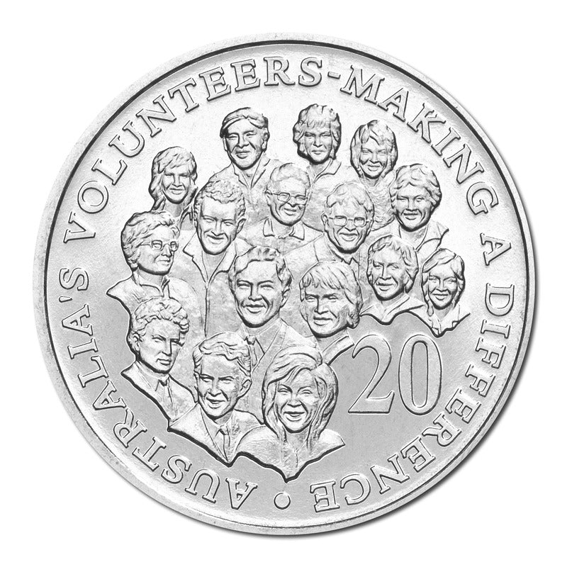 20c 2003 Volunteers - Single UNC