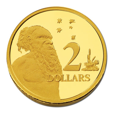 $2 2014 Gold Proof Coin