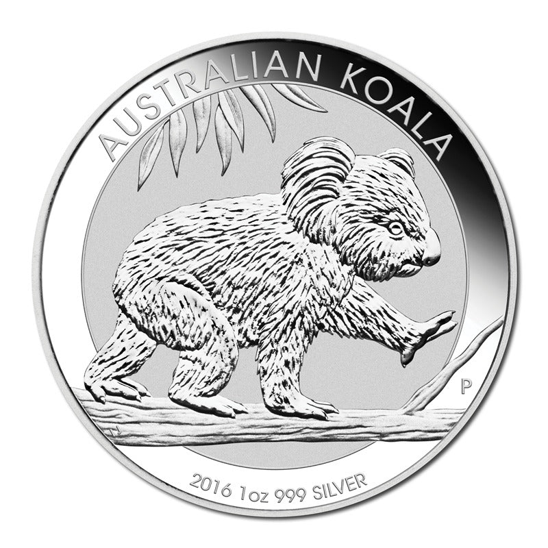 2016 Koala 1oz Silver $1 UNC