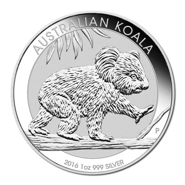 2016 Koala 1oz Silver $1 UNC