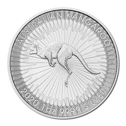 2020 Kangaroo 1oz Silver UNC