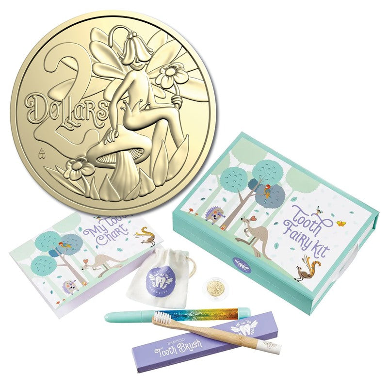 $2 2024 Tooth Fairy Kit UNC