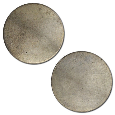 Australia No Date Threepence Error Blank 2.02g