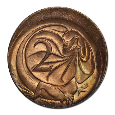 2c 1974 Error 20% Mistrike Lustrous UNC