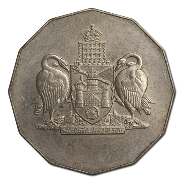 50c (c.1988) Trial/Pattern UNC