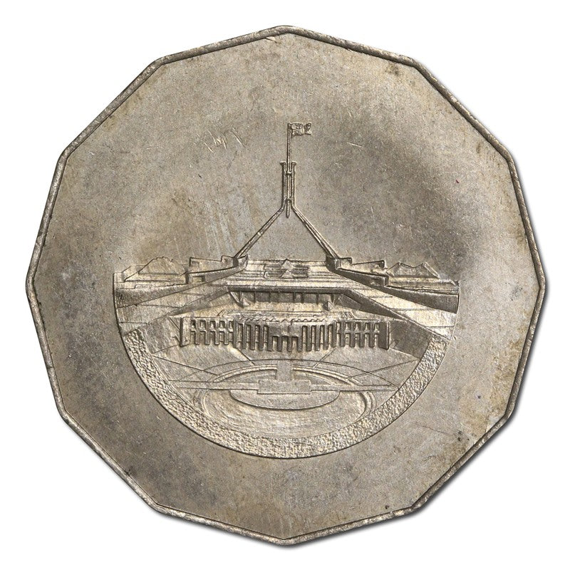 50c (c.1988) Trial/Pattern UNC