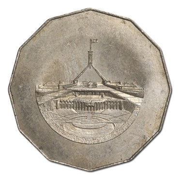 50c (c.1988) Trial/Pattern UNC
