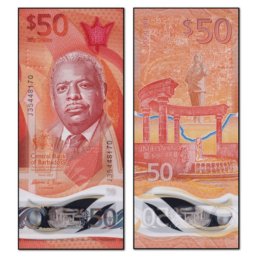 Barbados 2022 50 Dollars P.84 CFU