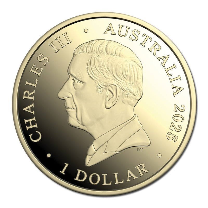 $1 2025 Aussie Big Things 2 Two Coin Al/Bronze Proof Set