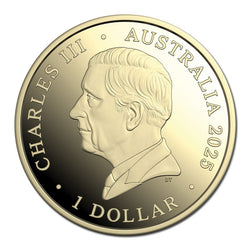 $1 2025 Aussie Big Things 2 Two Coin Al/Bronze Proof Set