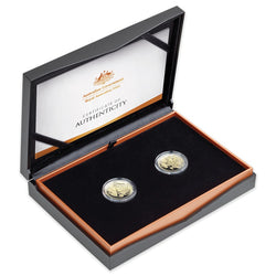 $1 2025 Aussie Big Things 2 Two Coin Al/Bronze Proof Set
