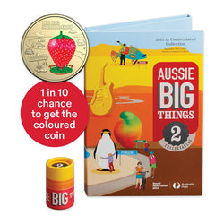 $1 2025 Aussie Big Things 2 10 Coin Set with Folder