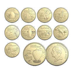 $1 2025 Aussie Big Things 2 10 Coin Set with Folder