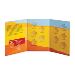 $1 2025 Aussie Big Things 2 10 Coin Set with Folder