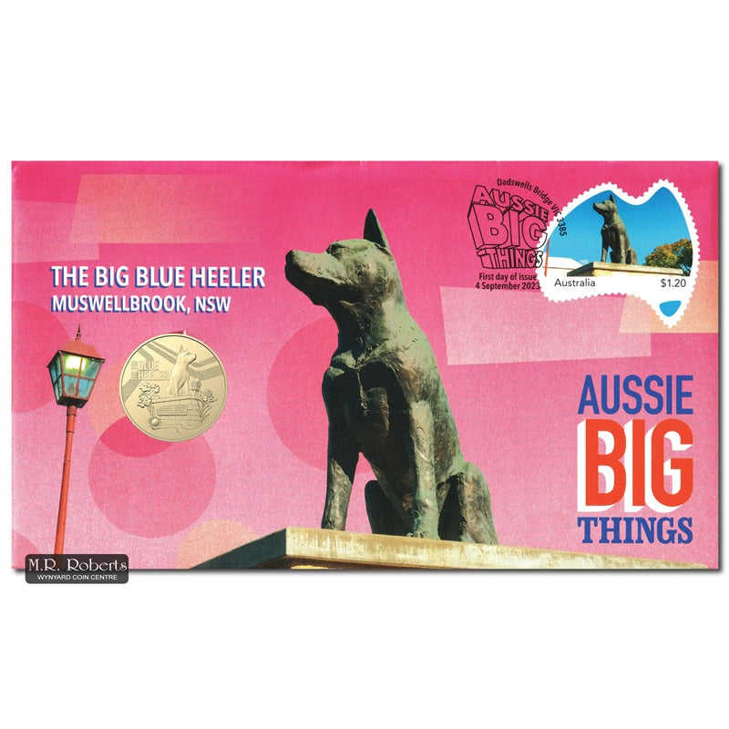 PNC 2023 Aussie Big Things - Blue Heeler