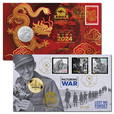 PNC 2024 ANDA Brisbane Overprint Pair