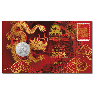 PNC 2024 ANDA Brisbane Overprint Pair