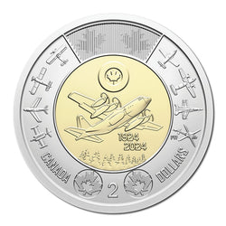 Canada 2024 $2 100th Anniversary of the Royal Canadian Air Force Pair