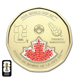 Canada 2026 Coloured One Dollar FIFA World Cup 2026™ - PRE ORDER