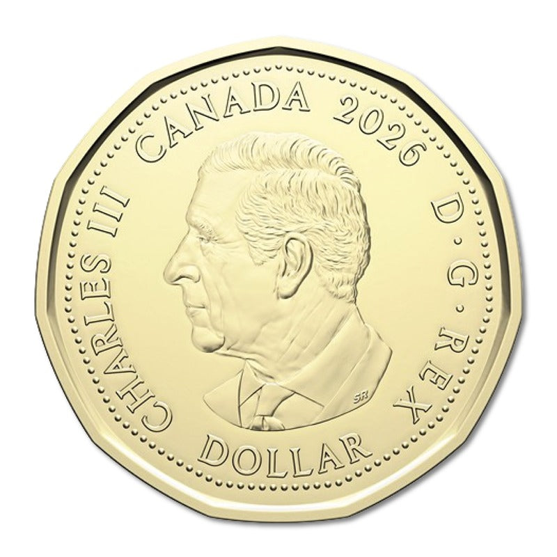 Canada 2026 Coloured One Dollar FIFA World Cup 2026™ - PRE ORDER