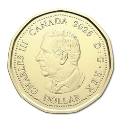 Canada 2026 Coloured One Dollar FIFA World Cup 2026™ - PRE ORDER
