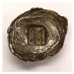 China, Qing Dynasty 18th-20th Century Silver 1 Tael Sycee - 28.36g